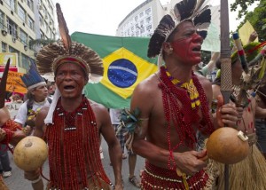 maracana-privatization-protest