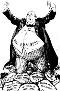 capitalist-greed