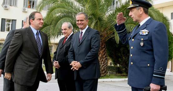 Λαμπρόπουλος, νέος υφυπουργός Εθνικής Αμυνας: Αμύνεσθαι περί κομματικής πελατείας