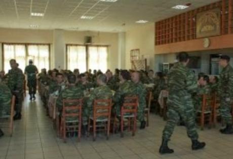 Μονοπώλειο ιδιωτικών εταιριών τα στρατιωτικά κυλικεία