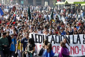 Χιλή: Διαδηλώσεις κατά της εκπαιδευτικής μεταρρύθμισης