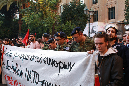 Πρωτομαγιά 2015: Οι φαντάροι δίπλα στους εργαζομένους για την κοινωνική απελευθέρωση. Δεν πολεμάμε για τα συμφέροντα ΗΠΑ – ΝΑΤΟ – Ελληνικής Ολιγαρχίας