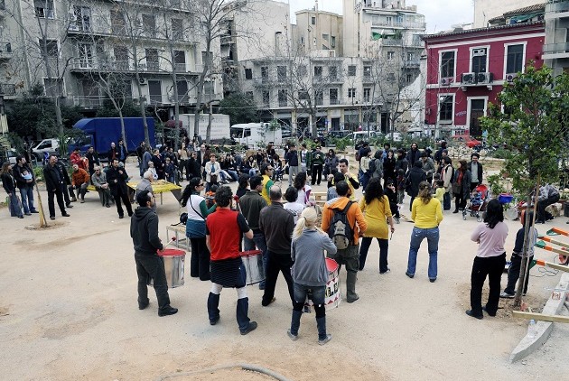 Οι «ιδιοκτήτες» των Εξαρχείων