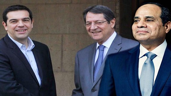 Καμία σχέση με τη χούντα της Αιγύπτου! (Ανακοίνωση της ΟΚΔΕ για την τριμερή συνάντηση Ελλάδας-Αιγύπτου-Κύπρου)