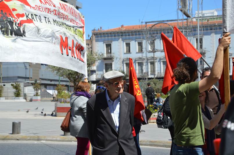 Κεντρική πολιτική εκδήλωση του Μ-Λ ΚΚΕ για να τιμηθεί η προσφορά του  σ. Ισαάκ Ιορδανίδη