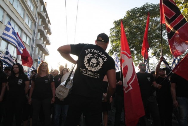 Οι εμφύλιοι πόλεμοι της Χρυσής Αυγής