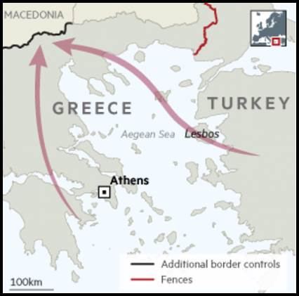 Το Ευρωπαϊκό Συμβούλιο θέλει Aμέσως τη FRONTEX στα Ελληνικά Χερσαία Σύνορα