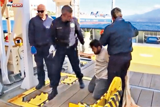 Ρίξε στο γυαλί… θάνατο και πόνο