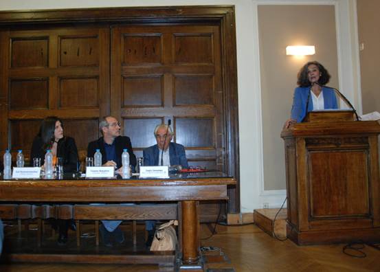 Ομιλία Σ. Σακοράφα στην Επιτροπή Αλήθειας για το Δημόσιο Χρέος