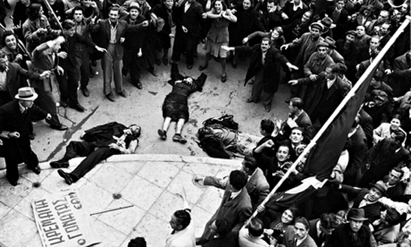 Ο άγριος ταξικός Δεκέμβρης του 1944