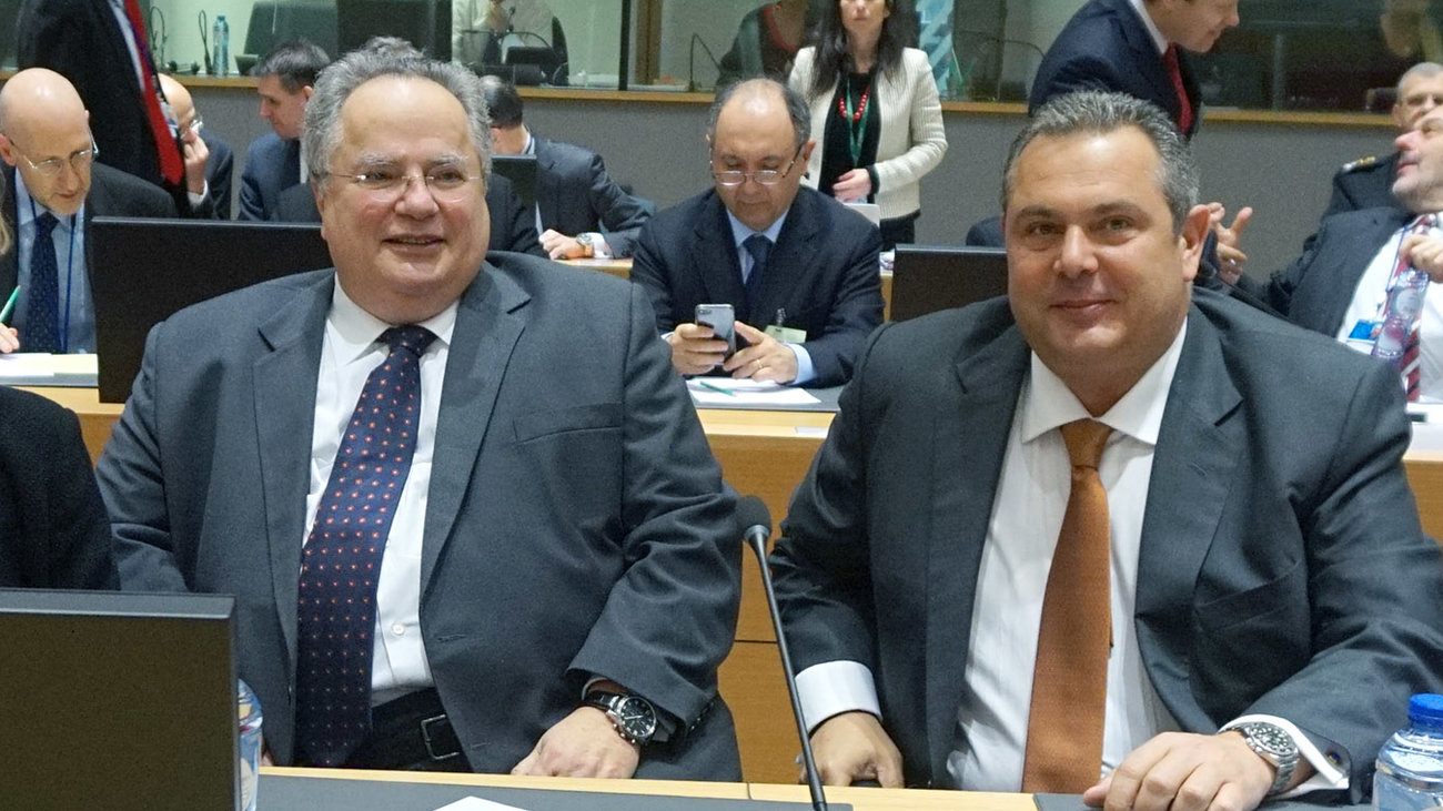 Η δημιουργία ορθόδοξου τόξου από την κυβέρνηση ΣΥΡΙΖΑ -ΑΝΕΛ σημαίνει πόλεμο