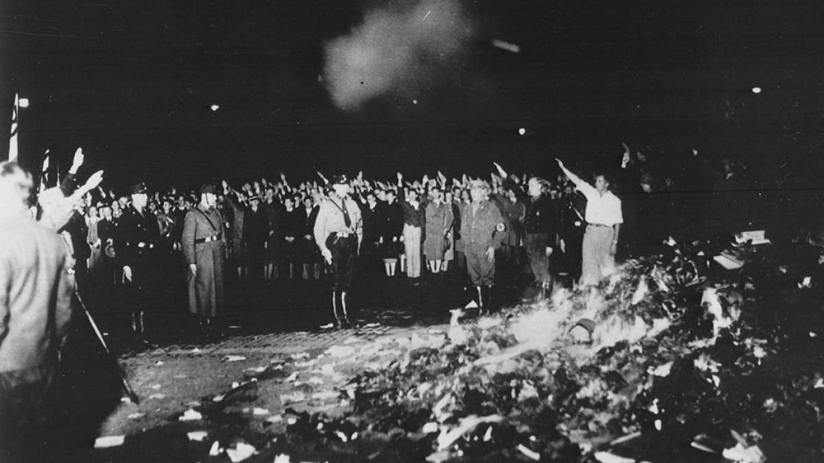 Ναζί, το Ολοκαύτωμα της Τέχνης