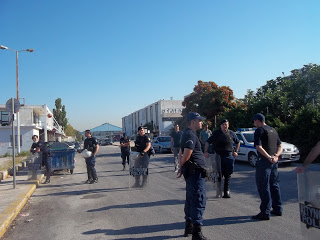 Ανακοίνωση για τη βίαιη απομάκρυνση των προσφύγων από το Ελληνικό