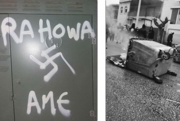Οι ναζί πίσω από τις κουκούλες