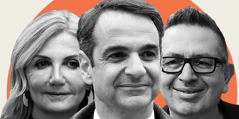 Ο Κυριάκος κουνάει το δάχτυλο που όμως δεν δείχνει τα εκατομμύρια