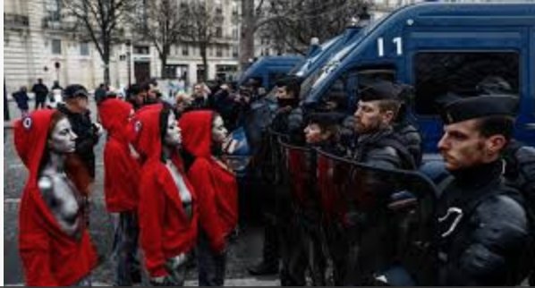 Καταστολή και κινητοποιήσεις σήμερα στην Γαλλία (Βίντεο)