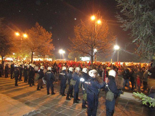 Αυτός είναι ο ΣΥΡΙΖΑ της καταστολής!