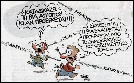 Τρομοκρατία και Σύστημα