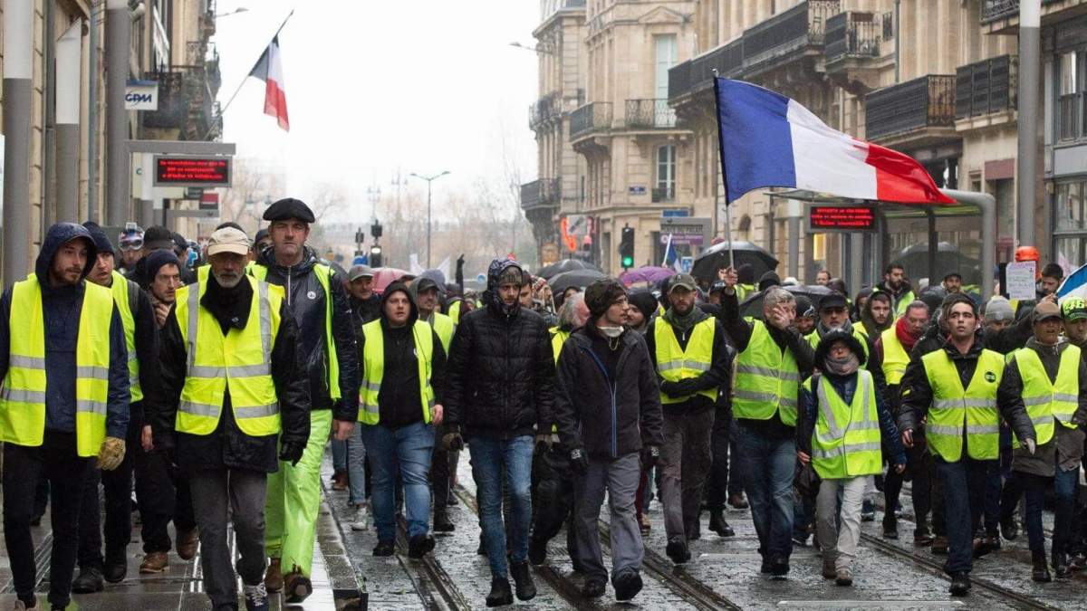 Γαλλία, ακυβέρνητη χώρα