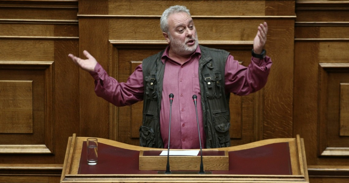 Γρηγόρης Ψαριανός: Συνομιλίες με το είδωλό του
