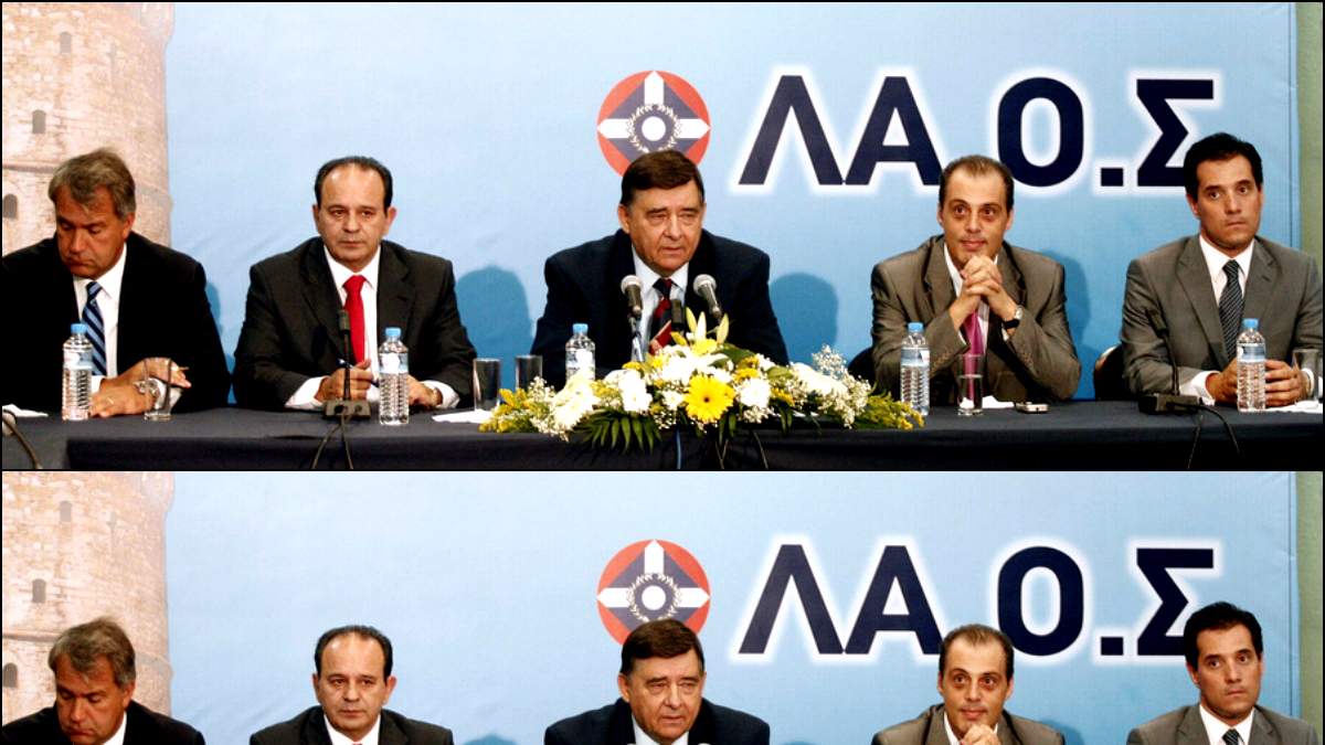 Η σπορά του Καρατζαφέρη