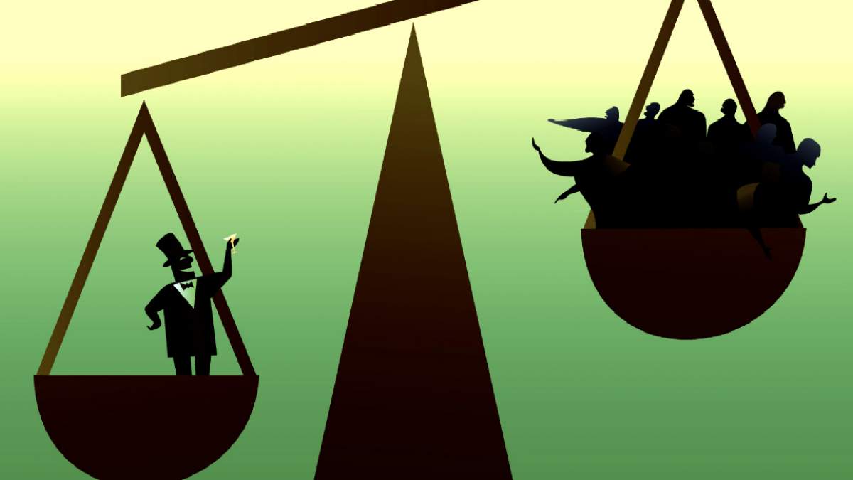 Η δικαιοσύνη  ΔΕΝ  είναι ουδέτερη, ΕΙΝΑΙ ταξική