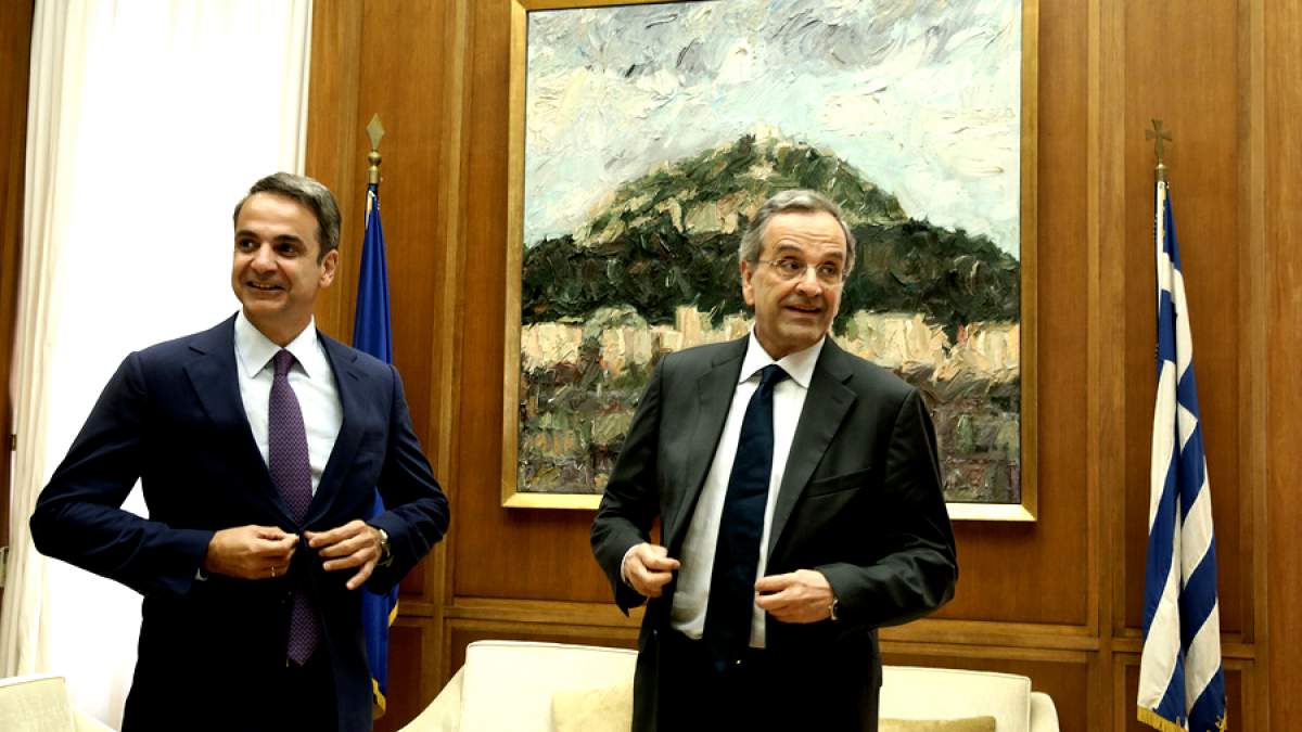 «Σαμαρικό» μήνυμα σε Μητσοτάκη για πτώση της κυβέρνησης όπως το ’93