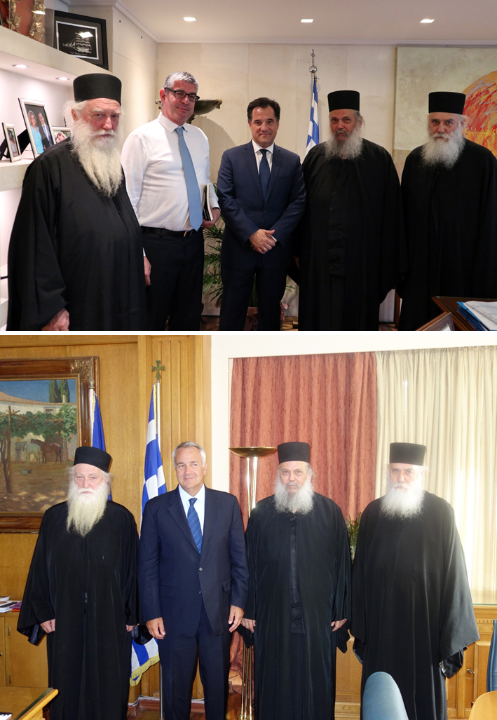 Μαύρα κοράκια με νύχια γαμψά…