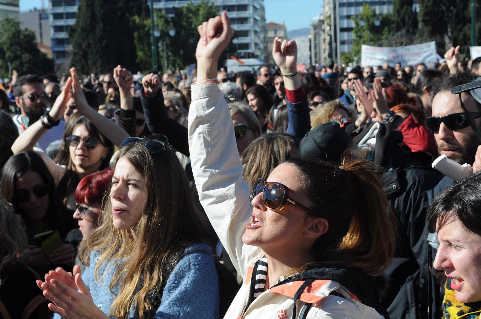 Μια απεργία που ενοχλεί και κάνει την αρχή…