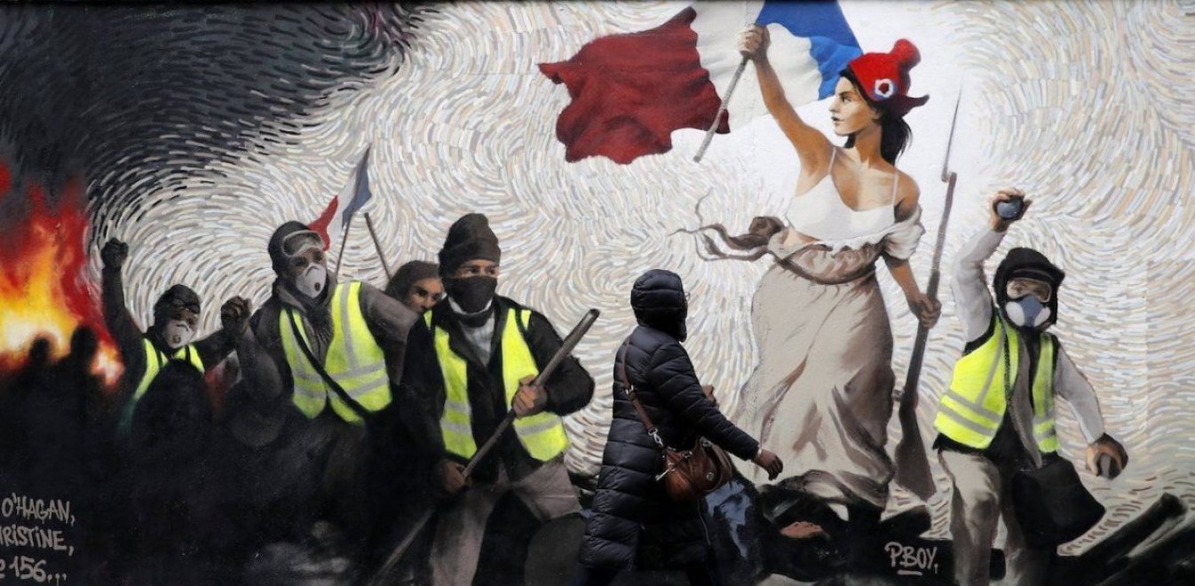 Η Σώτη Τριανταφύλλου, το Πολυτεχνείο και η Βαστίλη