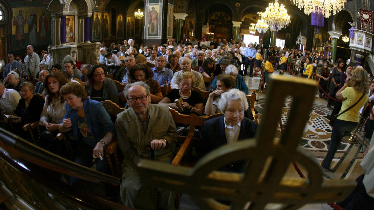 Η Δεξιά του Κυρίου και του παγκαρίου…
