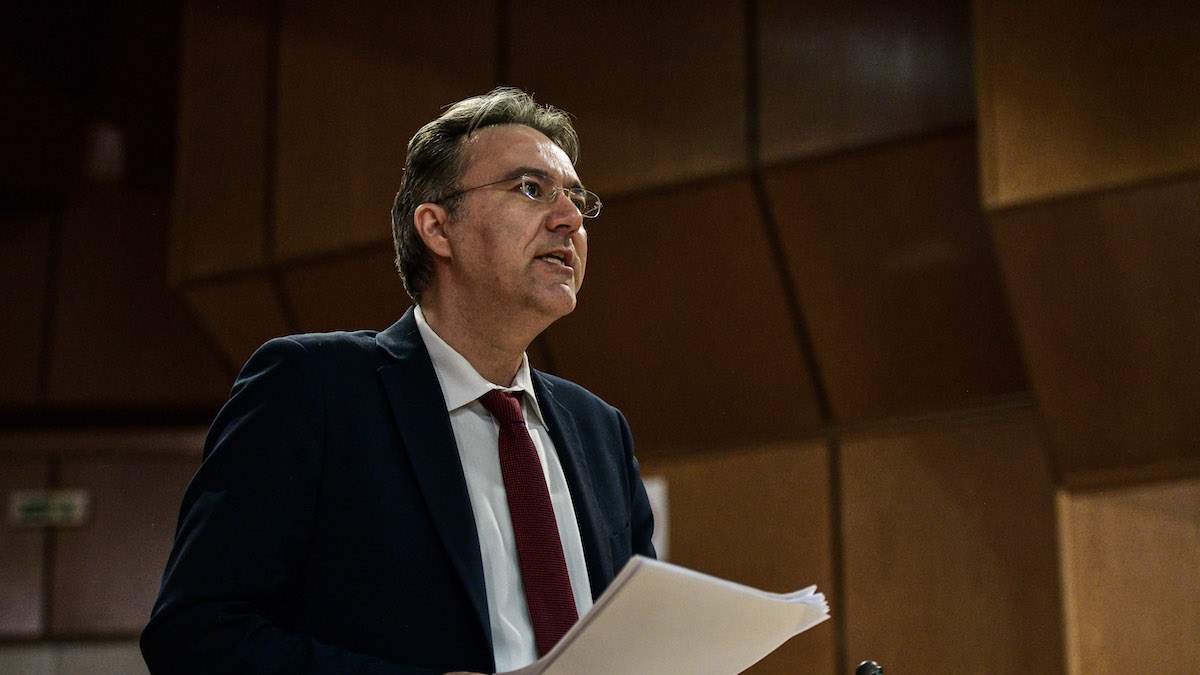 Καμπαγιάννης: Ο Χρυσοχοΐδης ή ακατάλληλος είναι ή εμπλεκόμενος
