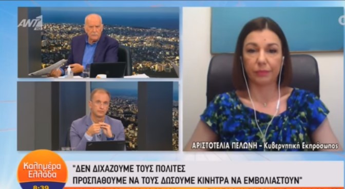 Ομολογία Πελώνη για πατέντες εμβολίων: Κάναμε ότι μας έλεγαν οι φαρμακοβιομηχανίες