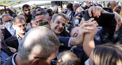 Η Ναταλία Γερμανού, ο Κυριάκος Μητσοτάκης και η ασθένεια της αδελφής του