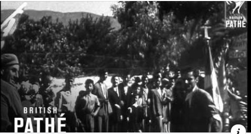 Σπάνιο οπτικό υλικό απ’ απελευθέρωση της Κορίνθου (8/10/1944)