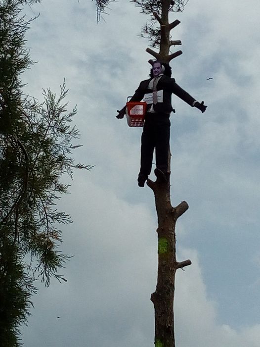 Και βζννννννν η λατρεία του λαού στο Μπουμπούκο του καλαθιού