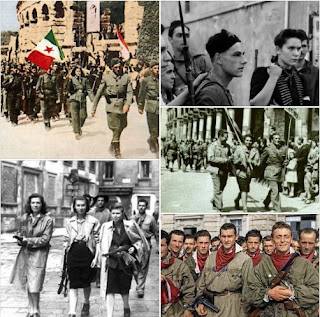 Για την 25 Απρίλη του 1945 και την απελευθέρωση της Ιταλίας από τον ναζισμό και τον φασισμό