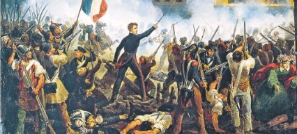 «Allons enfants. Contrc nous de la tyrannic»
