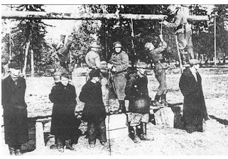 Ενα στυγερό έγκλημα που έγινε σαν σήμερα το 1943 από συνεργάτες των Γερμανών, τον επικεφαλής των οποίων, τίμησε αργότερα το ελληνικό αστικό κράτος