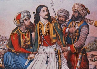 Ιστορίες ηθικής παραζάλης, με πρωταγωνιστή τον Αθανάσιο Διάκο, που οι Τούρκοι θανάτωσαν δια ανασκολοπισμού σαν σήμερα το 1821