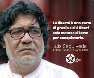 Λούις Σεπούλβεδα: Τρία χρόνια χωρίς τον “βαθιά κόκκινο”, διανοούμενο.