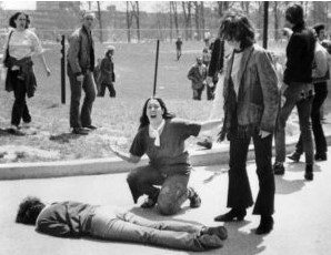 4 Μάη 1970. Σφαγή στην πανεπιστημιούπολη του Kent