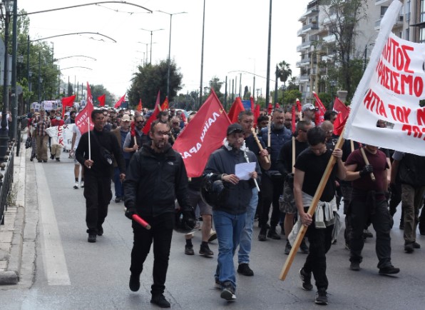 Για την αντιφασιστική-αντι ιμπεριαλιστική διαδήλωση τιμής, μνήμης και αγώνα για τα 78 χρόνια από την αντιφασιστική νίκη των λαών