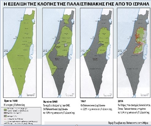 ΝΑΚΜΠΑ 1948 – 2023 – Όχι στο δολοφονικό κράτος του Απαρτχάιντ