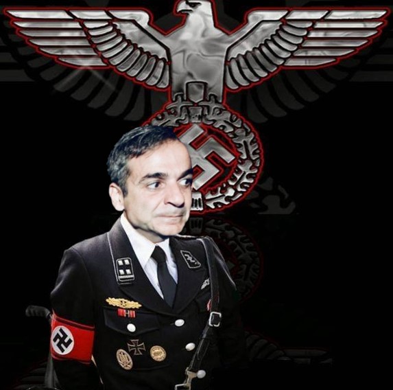 Μιμείται πιστά τον Μιχαλολιάκο ο Μητσοτάκης