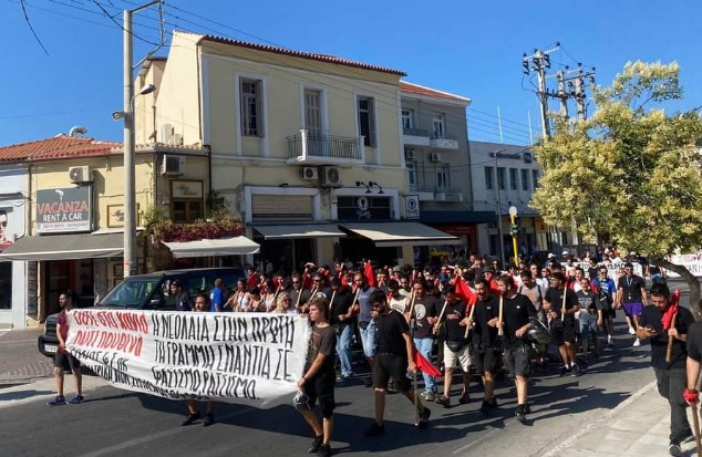Η παρέμβαση του λαϊκού παράγοντα ματαίωσε την φασιστοσύναξη ενάντια την ΛΟΑΤΚΙ κοινότητα στα Χανιά