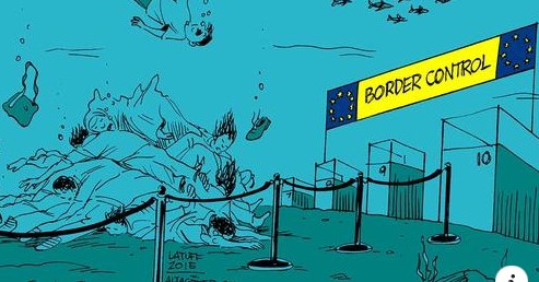 Δεν είμαστε εμείς δολοφόνοι. Εσείς είστε διακινητές 