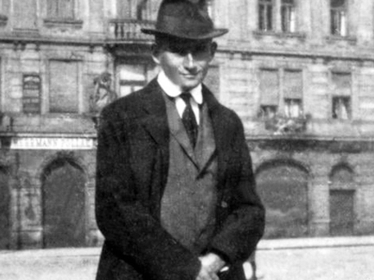 3 Ιούνη 1924: Πεθαίνει ο Φραντς Κάφκα.