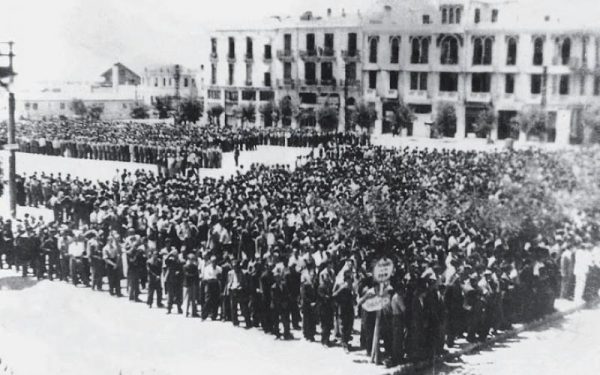 «Μαύρο Σάββατο», 11/7/1942: Η έναρξη του δράματος για τους Εβραίους της Θεσσαλονίκης