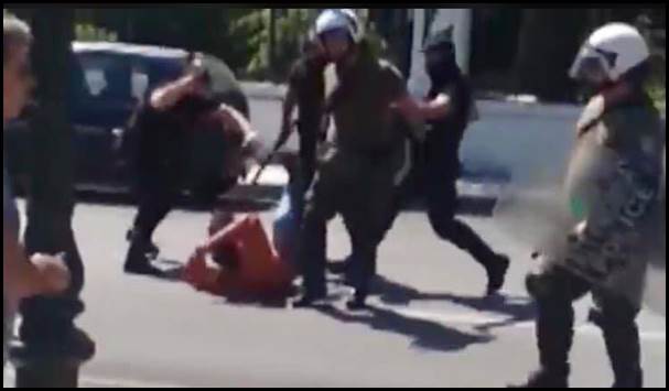 Μιλώντας για την “αθέατη” κρατική βία.